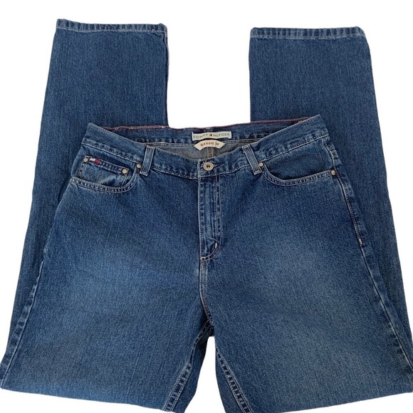 Tommy Hilfiger Classic Fit Jeans Straight Leg Size 10L - Picture 1 of 14